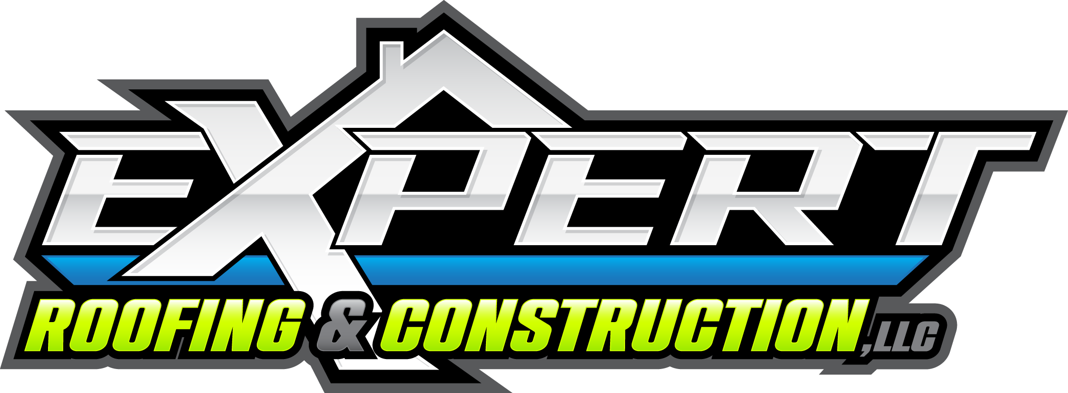 Expert Roofing & Construction LLC roofing contractor logo in Lynchburg Virginia